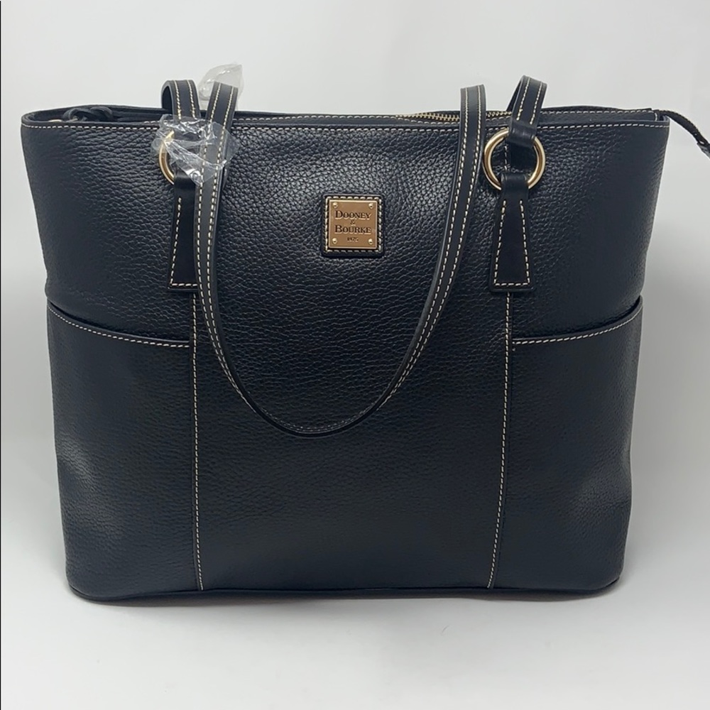 Dooney & Bourke Florentine Leather Helena Shopper